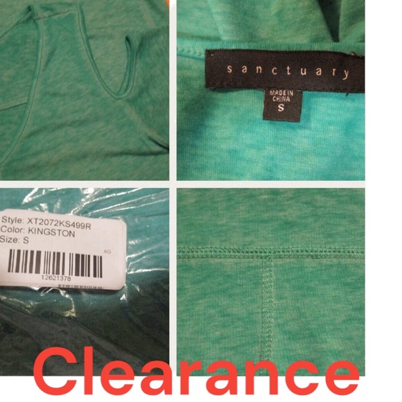 🔴 SANCTUARY Dahlia Kingston Cold Shoulder Tee - Picture 7 of 9